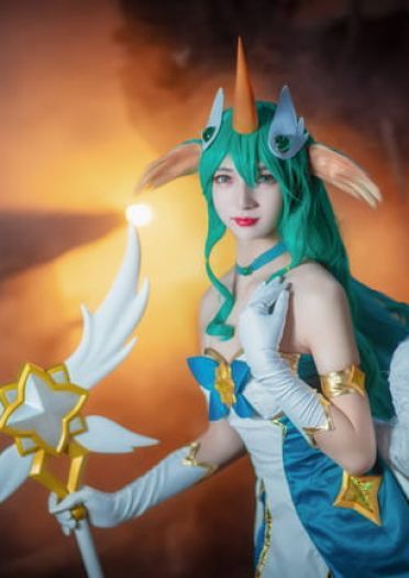 英雄联盟 索拉卡 星之守护者 cosplay