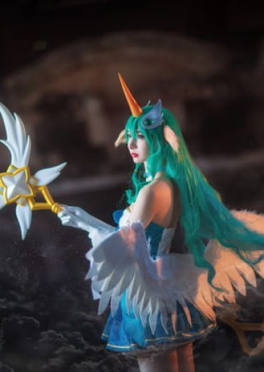 英雄联盟 索拉卡 星之守护者 cosplay