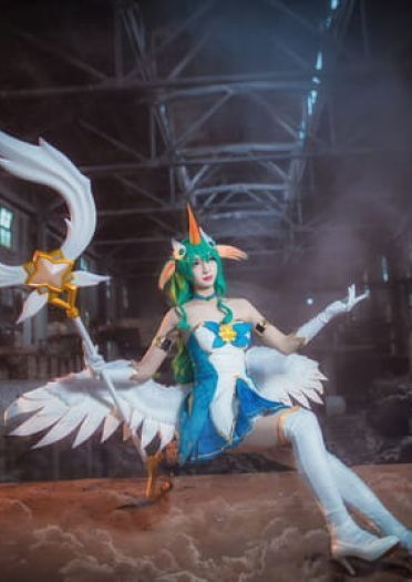 英雄联盟 索拉卡 星之守护者 cosplay