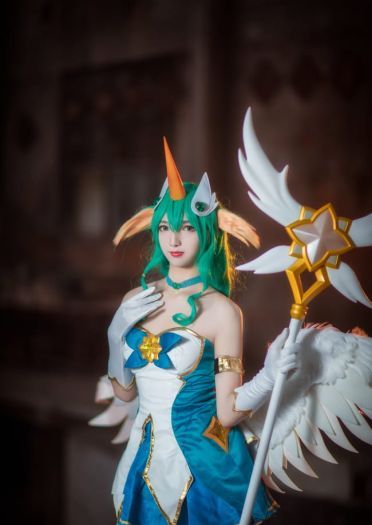 英雄联盟 索拉卡 星之守护者 cosplay