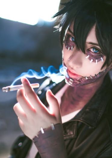 我的英雄学院 荼毘 轰焦冻 cosplay