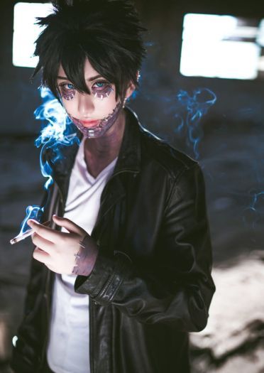 我的英雄学院 荼毘 轰焦冻 cosplay