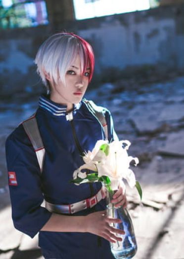我的英雄学院 荼毘 轰焦冻 cosplay