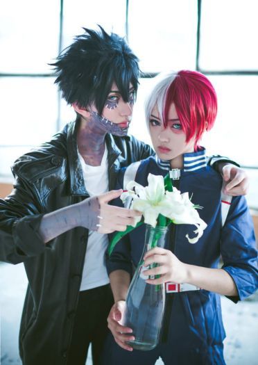 我的英雄学院 荼毘 轰焦冻 cosplay