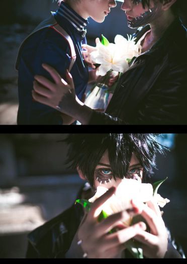 我的英雄学院 荼毘 轰焦冻 cosplay