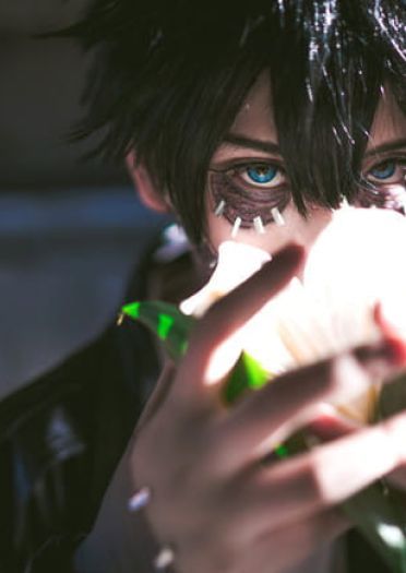 我的英雄学院 荼毘 轰焦冻 cosplay