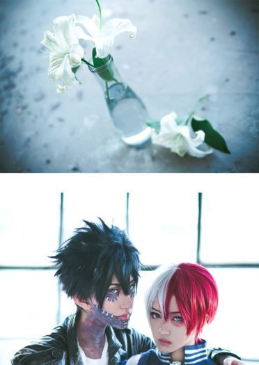 我的英雄学院 荼毘 轰焦冻 cosplay