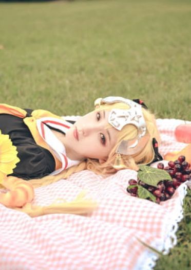 Fate/Grand Order 圣女贞德 cosplay