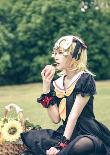 Fate/Grand Order 圣女贞德 cosplay