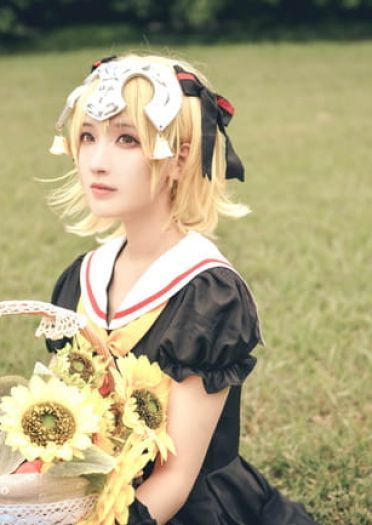 Fate/Grand Order 圣女贞德 cosplay