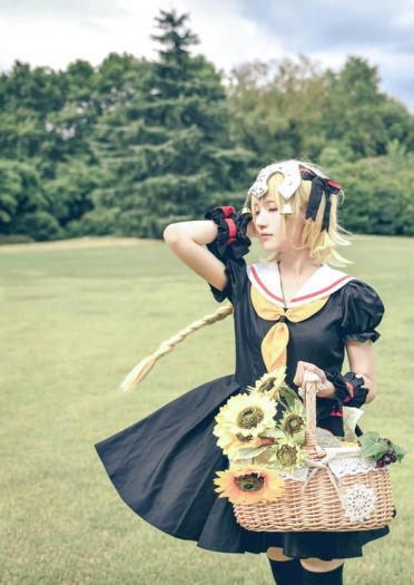 Fate/Grand Order 圣女贞德 cosplay