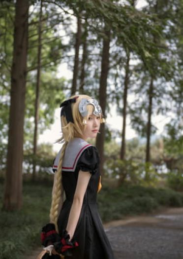 Fate/Grand Order 圣女贞德 cosplay