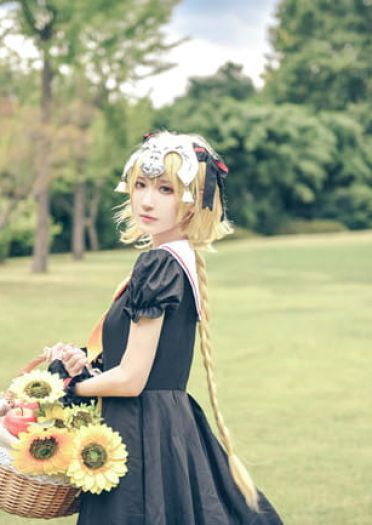 Fate/Grand Order 圣女贞德 cosplay