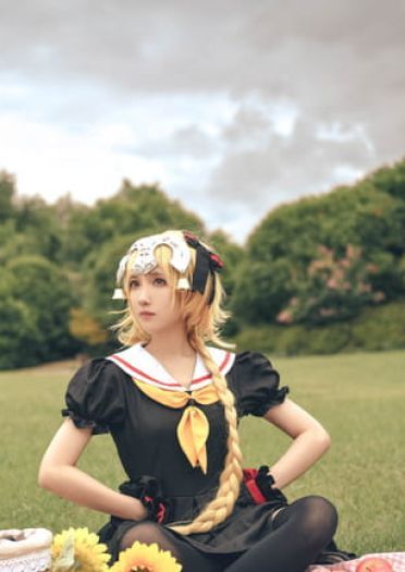 Fate/Grand Order 圣女贞德 cosplay