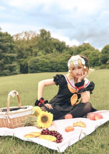 Fate/Grand Order 圣女贞德 cosplay