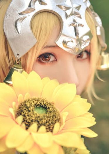 Fate/Grand Order 圣女贞德 cosplay