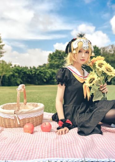 Fate/Grand Order 圣女贞德 cosplay