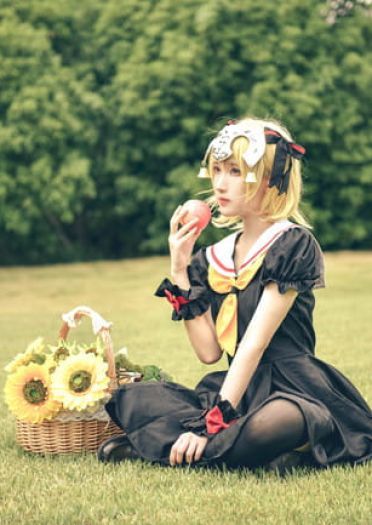 Fate/Grand Order 圣女贞德 cosplay