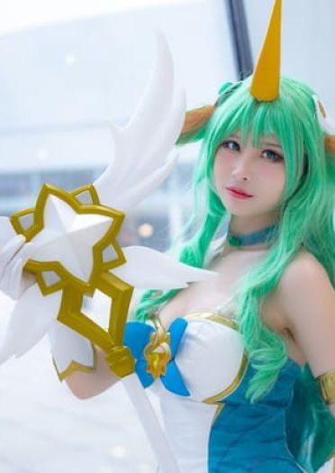 【cos场照】英雄联盟 星之守护者索拉卡