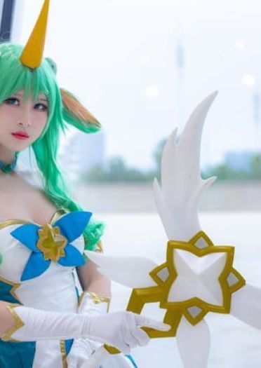 【cos场照】英雄联盟 星之守护者索拉卡