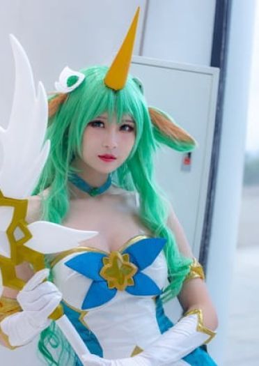 【cos场照】英雄联盟 星之守护者索拉卡