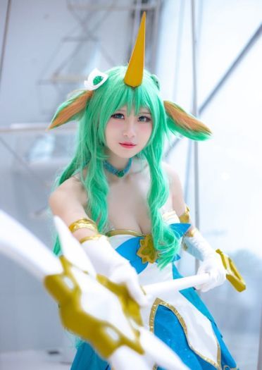 【cos场照】英雄联盟 星之守护者索拉卡