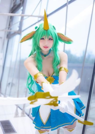 【cos场照】英雄联盟 星之守护者索拉卡