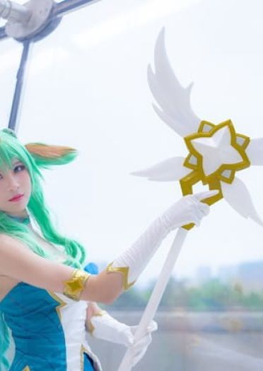 【cos场照】英雄联盟 星之守护者索拉卡