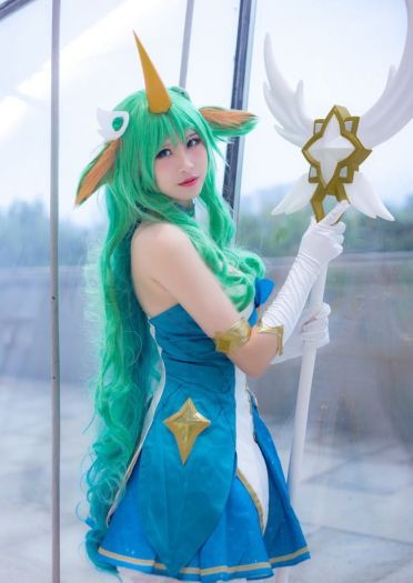 【cos场照】英雄联盟 星之守护者索拉卡