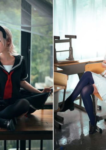 Fate/Grand Order 黑白贞德  cosplay