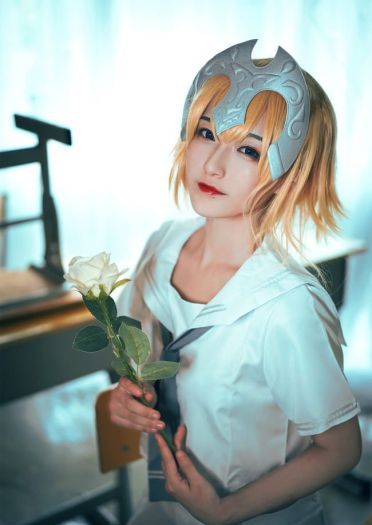 Fate/Grand Order 黑白贞德  cosplay
