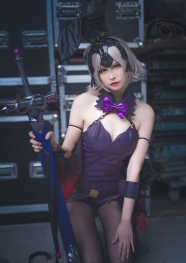 【cos场照】黑贞兔女郎