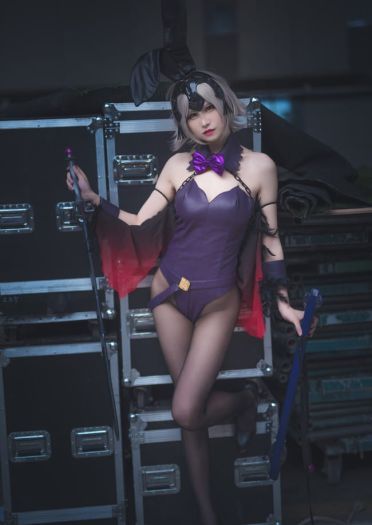 【cos场照】黑贞兔女郎