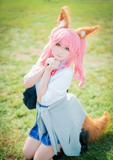 【cos场照】Fate/Extra 玉藻前