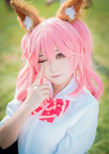 【cos场照】Fate/Extra 玉藻前