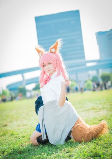 【cos场照】Fate/Extra 玉藻前