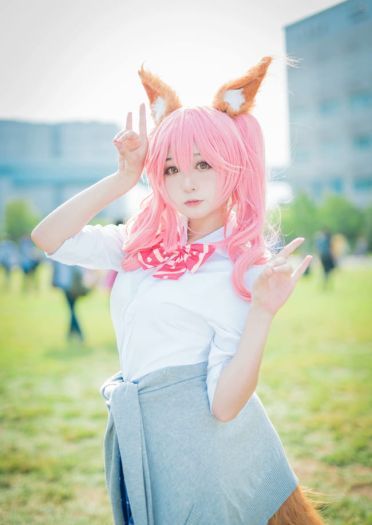 【cos场照】Fate/Extra 玉藻前