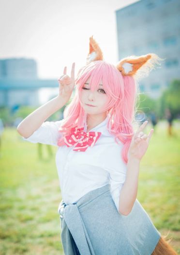 【cos场照】Fate/Extra 玉藻前