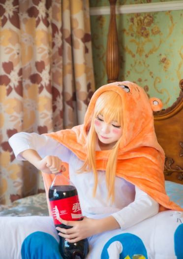 干物妹小埋 土间埋 萝莉 cosplay