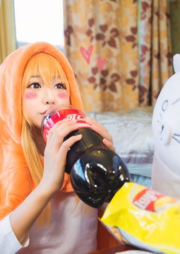 干物妹小埋 土间埋 萝莉 cosplay