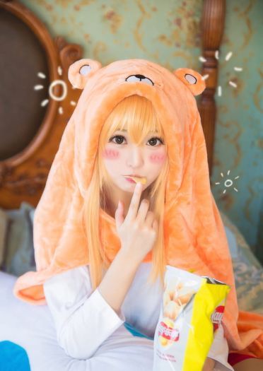 干物妹小埋 土间埋 萝莉 cosplay