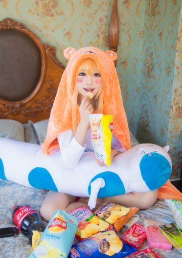 干物妹小埋 土间埋 萝莉 cosplay