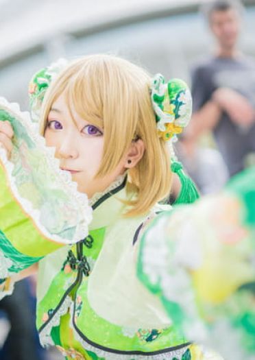Love Live! 小泉花阳 旗袍 cosplay