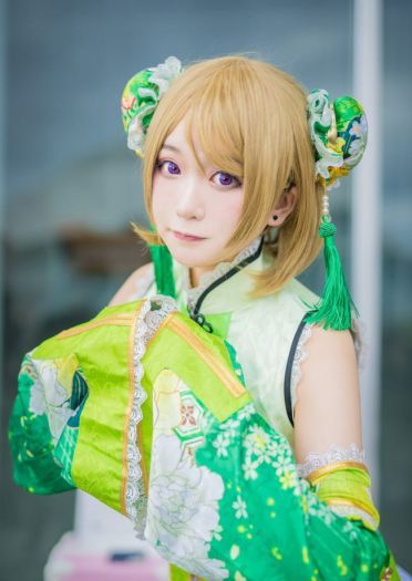 Love Live! 小泉花阳 旗袍 cosplay