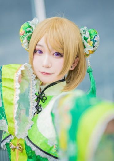 Love Live! 小泉花阳 旗袍 cosplay
