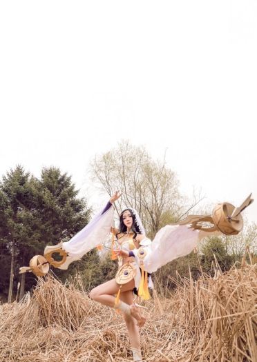 【cos正片】王者荣耀 貂蝉