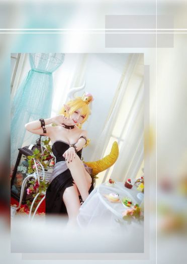 【cos正片】库巴公主cos