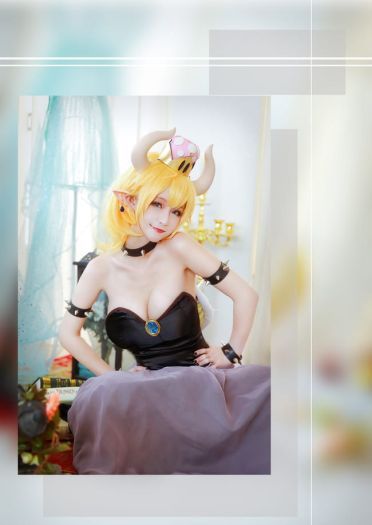【cos正片】库巴公主cos