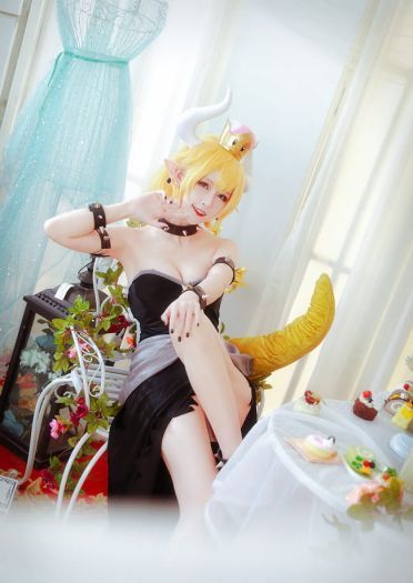 【cos正片】库巴公主cos