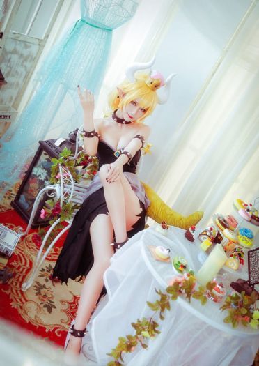 【cos正片】库巴公主cos